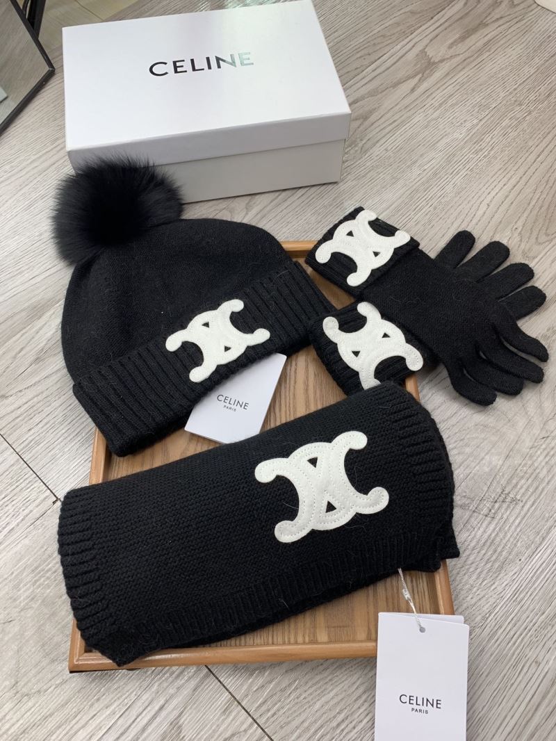 Celine Caps Scarfs